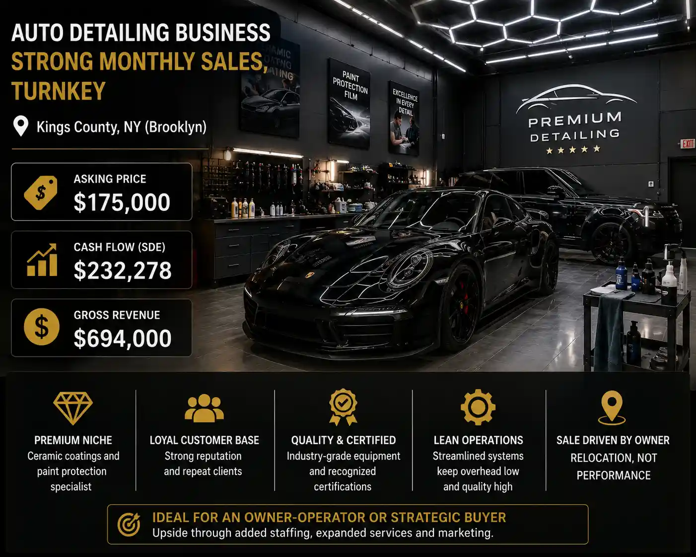 Auto Detailing for sale in Kings County, NY (Brooklyn)